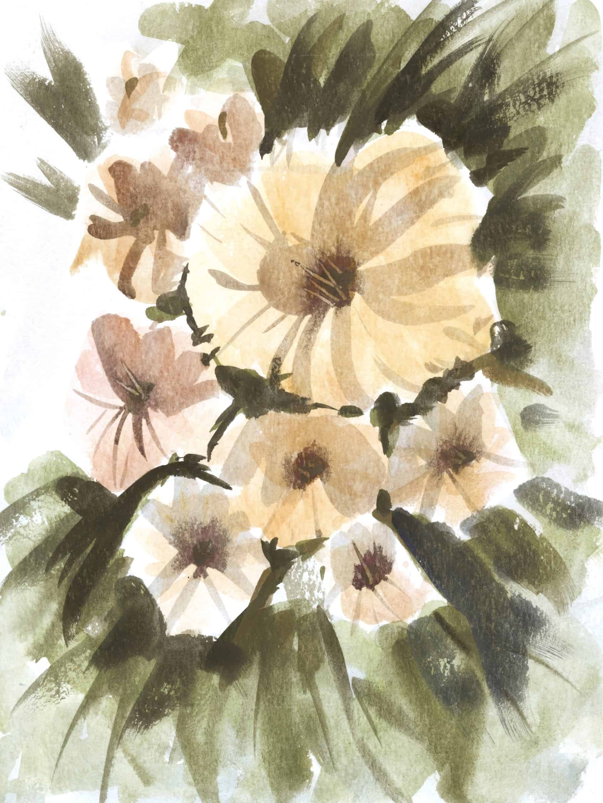 MIXED FLOWERS Scaled